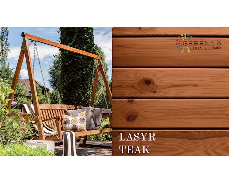 SV TEAK farvekort lasyr